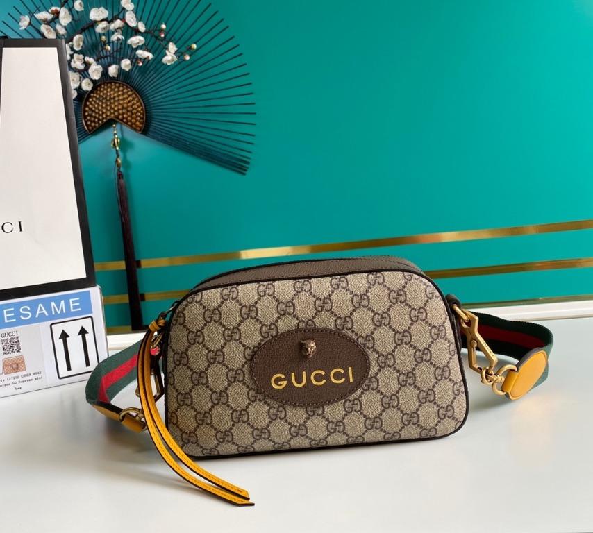 Gucci Neo Vintage Messenger Bag (With Box)