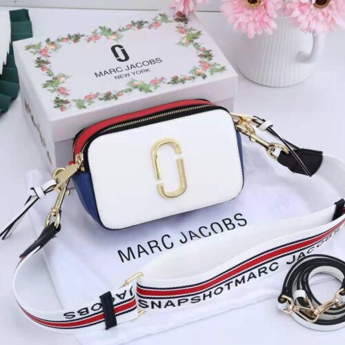 WhatsApp Image 2022-11-22 at 19.44.46 (1) Marc Jacobs White The Snap Shot Camera Sling Bag (With Box)