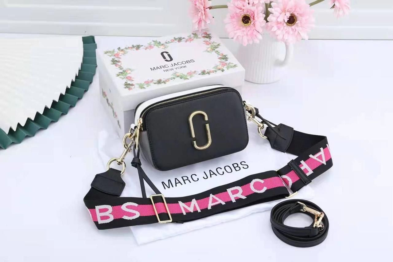 WhatsApp Image 2022-11-22 at 19.44.46 Marc Jacobs Black Camera Sling Bag (With Box)
