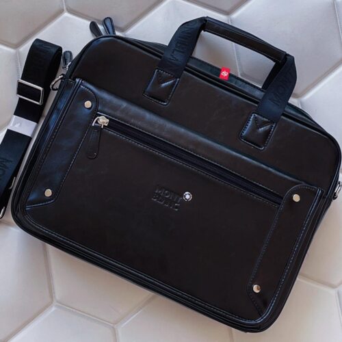 IMG-20230211-WA0014 Mont Blanc Black Laptop Bag