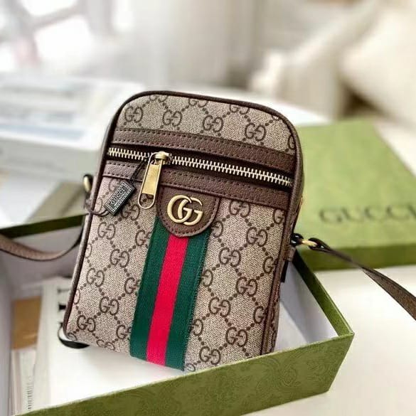 Gucci Ophidia Small Unisex Messenger Bag