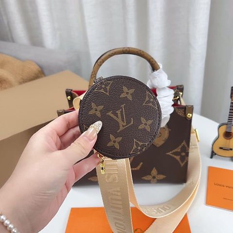 Louis Vuitton On The Go PM Handbag {with box}