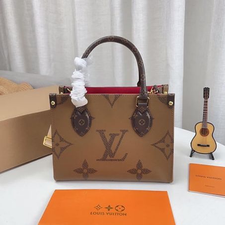 Louis Vuitton On The Go PM Handbag {with box}