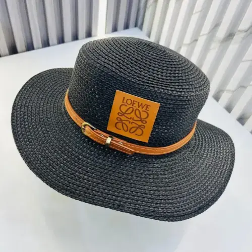 7d2a5103-e017-46ce-a128-fd8e03e2a60f-scaled-scaled-scaled Loewe Unisex Black Beach Hat