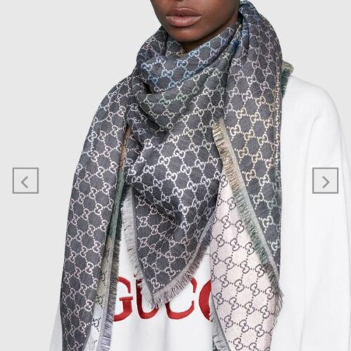 Gucci  Multicolour GG Unisex Stole
