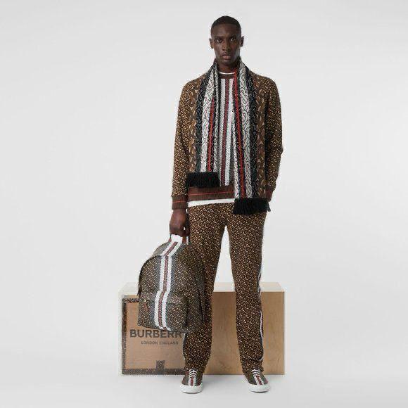 WhatsApp Image 2023-12-29 at 22.40.31_65f3fdf8 Burberry TB Monogram Unisex Warm Muffle