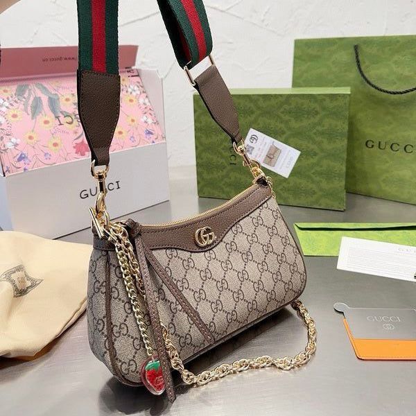 WhatsApp Image 2024-05-18 at 1.29.08 AM Gucci Ophidia GG Shoulder Bag (With Box)