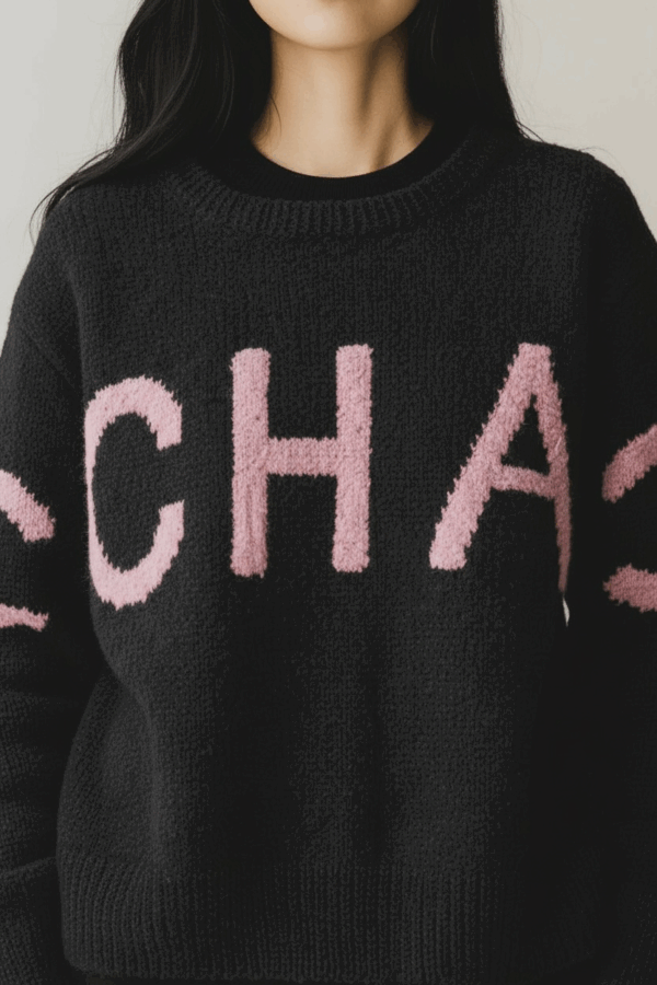 Chanel Knitted Full Sleeve Warm Pullover