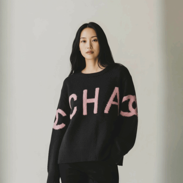 Chanel Knitted Full Sleeve Warm Pullover