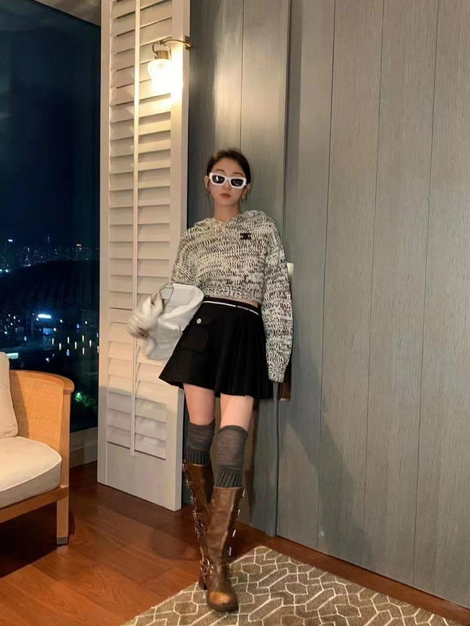 Celine Knitted Full Sleeve Warm Pullover