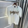 Balenciaga White Oversized Men’s T-Shirts