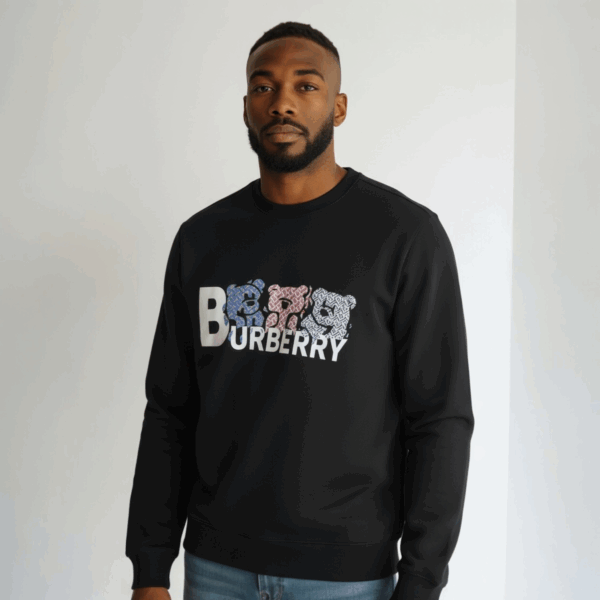 Burberry Teddy Black Sweatshirt