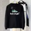 Louis Vuitton Virgil Black Sweatshirt