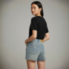Louis Vuitton Monogram Denim Shorts For Women