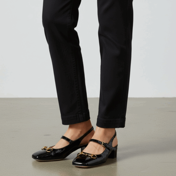 Gucci Horsebit Black Pump For Women