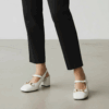 Gucci Horsebit White Pump For Women