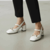 Gucci Horsebit White Pump For Women