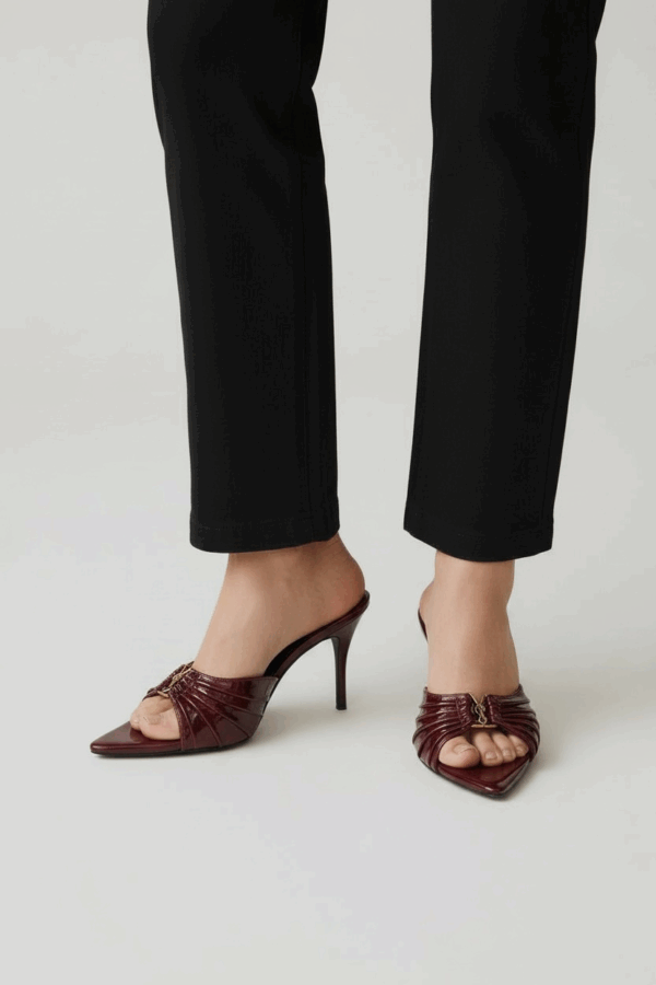 Photoroom_20251128_200014 Ysl Babylone Maroon Mules