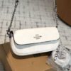Coach Hailey White Shoulder Bag (With Box)