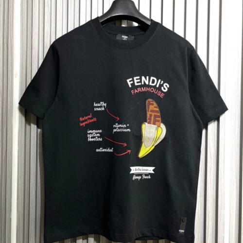WhatsApp Image 2025-09-13 at 5.33.42 PM Fendi Farmhouse Black T-Shirt For Men